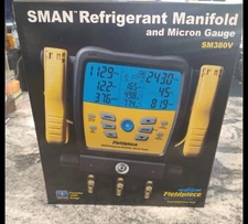 Fieldpiece SM380V 3-Port Manifold Gauge with Micron-brand New, Free Shipping