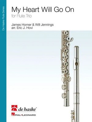 Will Jennings (u. a.) | My Heart Will Go On | Englisch (2009) | for Flute Trio