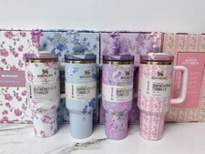 HOT 40oz 6 colori grande capacità tazza ghiaccio auto tazza paglia set regalo NUOVO 2026