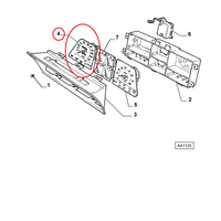 Instrument KilometerzäHleranzeige Lancia Thema Original 9941847