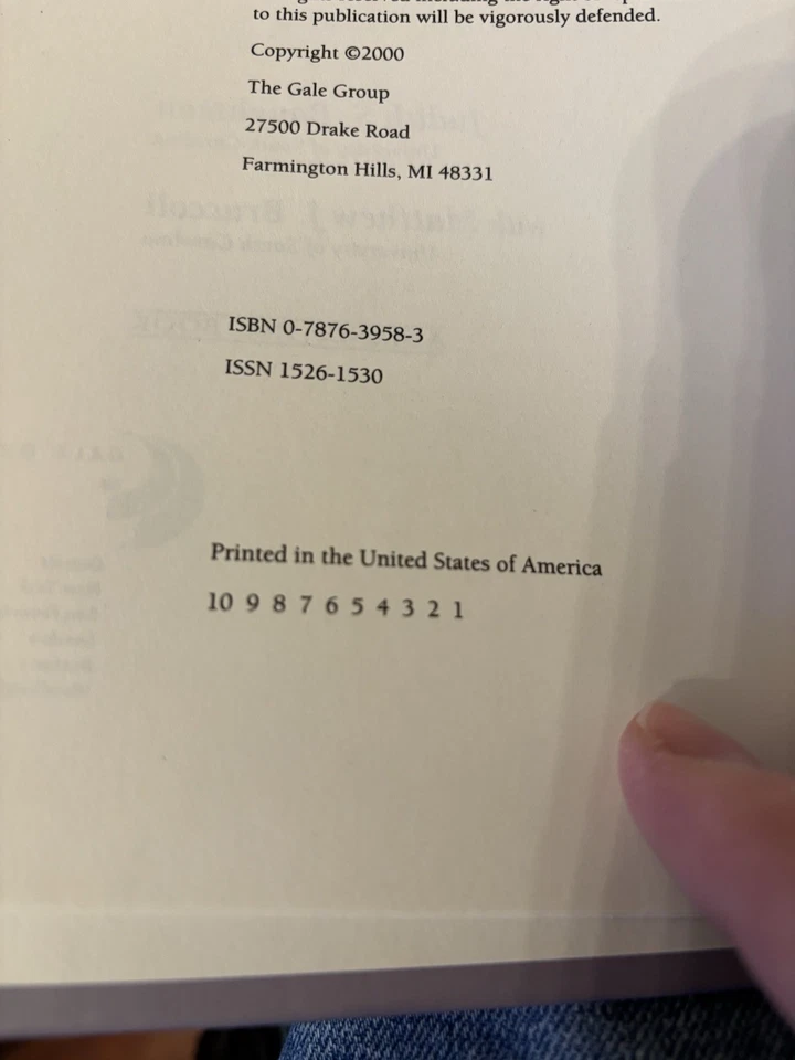Literary Masters. Vol. 1. F. Scott Fitzgerald. 1st HC Ptg. GG 2000. Fine - - Image 4 of 4