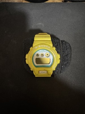 Casio G-Shock DW-6900LR -9AJR LRG collaboration limited model light yellow