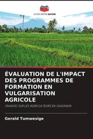 Gerald Tumwesige | ÉValuation DE L'impact DES Programmes DE Formation En...