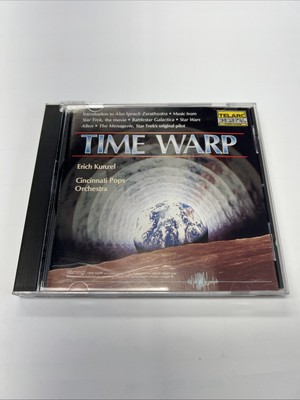 Time Warp by Erich Kunzel (Conductor) (CD, Oct-1990, Telarc Distribution)