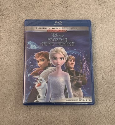 Frozen 2 Blu-ray DVD & Digital Download (2020, Disney) *Brand New, Sealed*