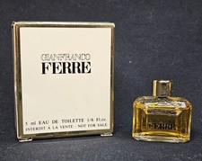 希少★Eau du Matin Gianfranco Ferre★アンバーの香り social.43915.jpg
