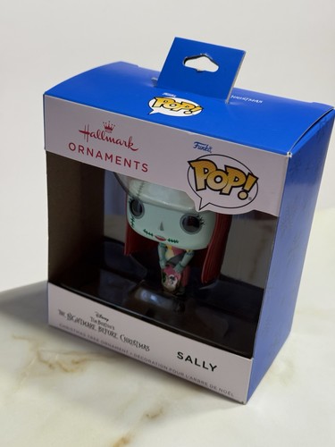 Funko POP Hallmark Ornaments Nightmare Before Christmas Sally - Picture 2 of 4