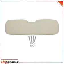 NEW Golf Cart Front Backrest Fits EZGO RXV White