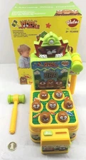 VATOS Whac-A-Mole Game Mini Electronic Arcade Game Tabletop - Missing Coins