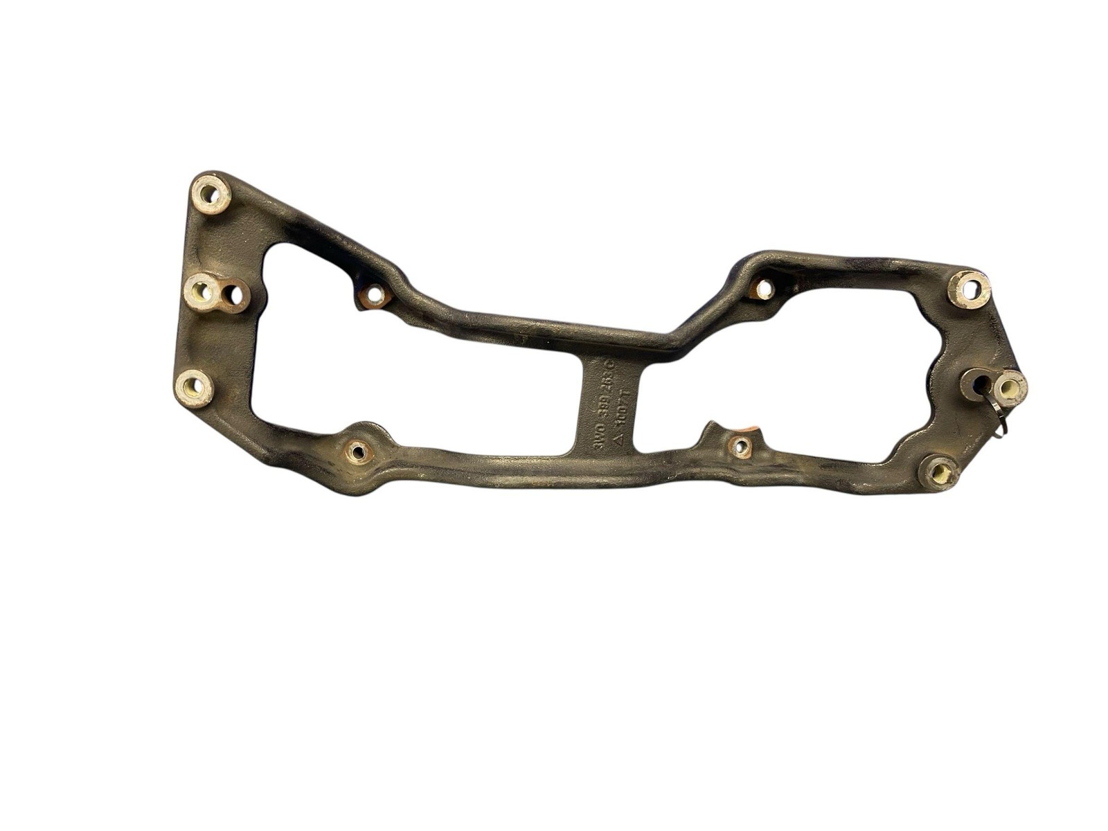 2006-2010 BENTLEY CONTINENTAL GTC 6.0L AUTO TRANSMISSION SUPPORT MOUNT BRACKET