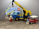 Vintage Lego 1489 Classic Town Wrecker MOBILE CAR CRANE W/Instructions