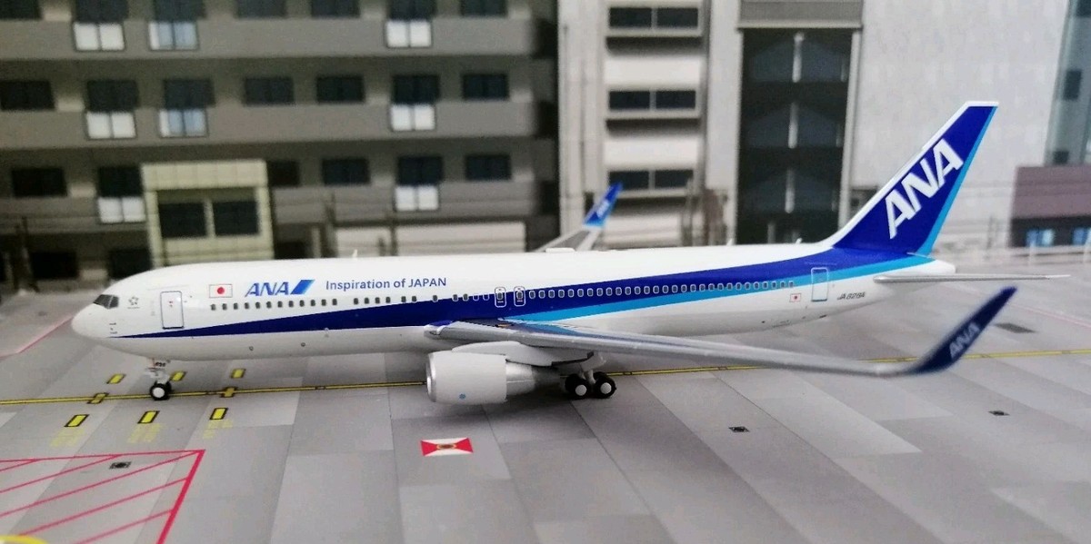 航空機・ヘリコプター Pandamodel ANA B767-300er JA626A 1/400 ANA All Nippon Airways B767-300ER JA626A 1/400 by Panda Models