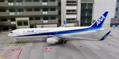 ANA All Nippon Airways B767-300ER JA626A 1/400 by Panda Models