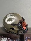DJ Moore Signed Chicago Bears Speed Full-Size Replica Football Helmet