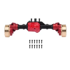 Metal Rear Axle Housing for Toy Car Assembly Upgrades Parts Replacement