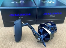 Daiwa 25 SALTIGA Baitcasting Fishing Reel 300 Series Various model New in Box