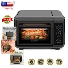 Countertop Air Fryer Oven 15 Qt 4 Slice Touch Control
