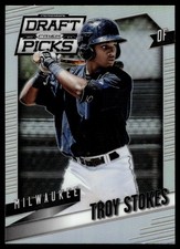 2014 Panini Prizm Perennial Draft Picks Prizms #34 Troy Stokes