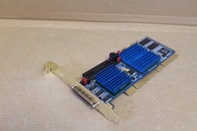 CONTROLLER ICP VORTEX GDT8114RZ SCSI RAID PCI RAID 0/1  030825-03724  Adaptec