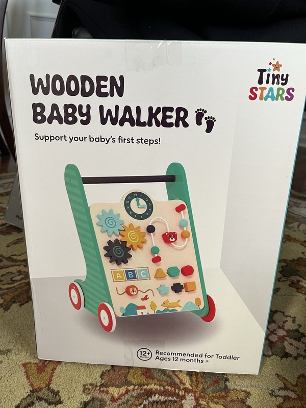 Tiny Stars Baby Walker