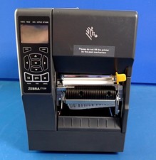 ZEBRA ZT230 Thermal Label Printer 392,918 labels 2,511,365" 123100-200