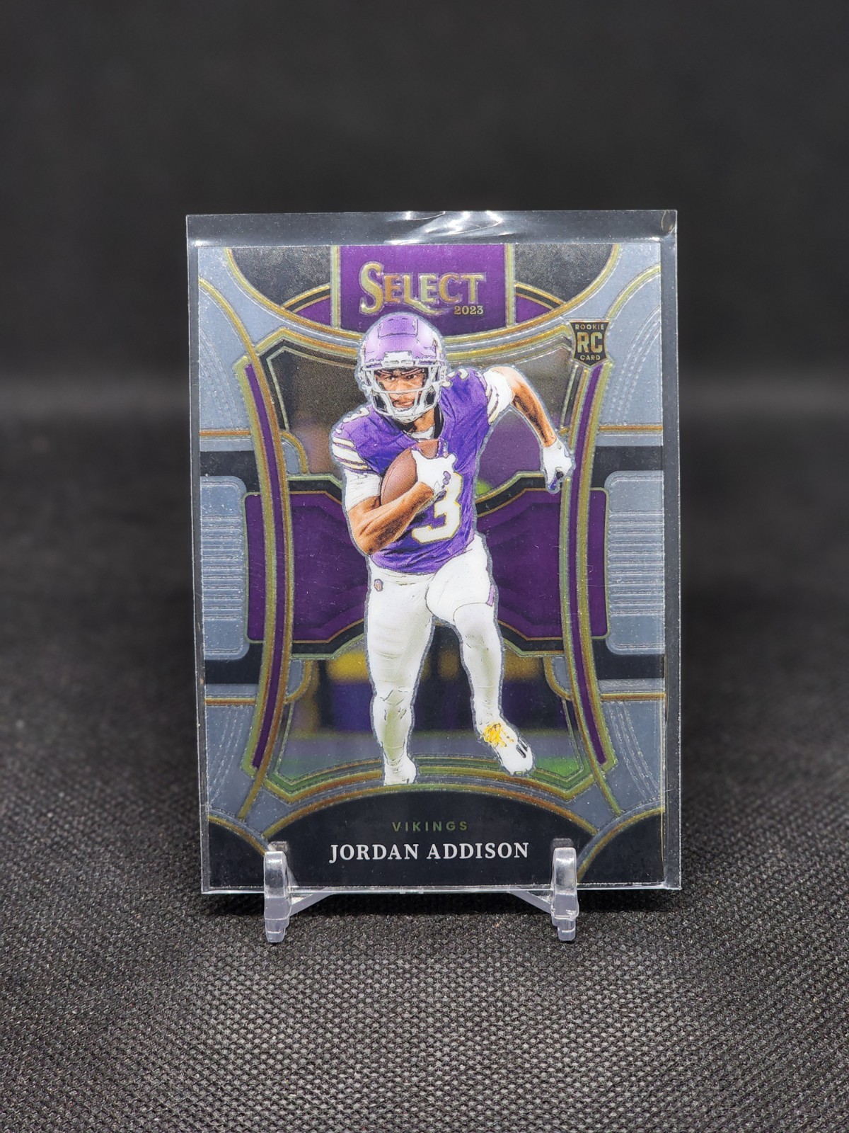 2023 Panini Select - Suite Level Jordan Addison #462 Silver Prizm (RC)