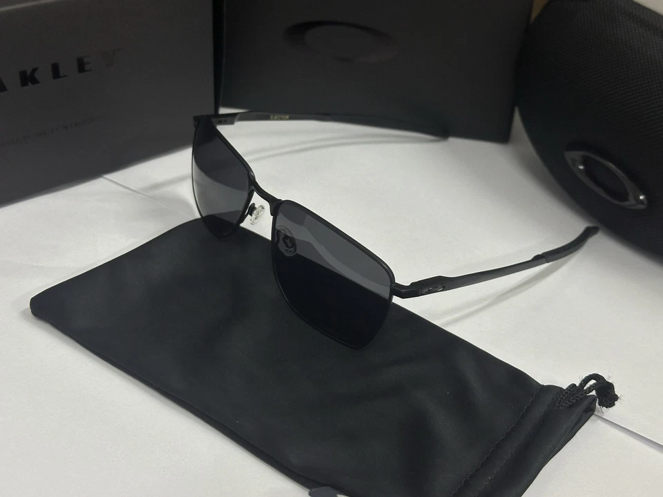 NUEVO Gafas de sol Oakley EJECTOR mate Gunmetal DUCATI PRIZM 4142 Foto 2 de 4