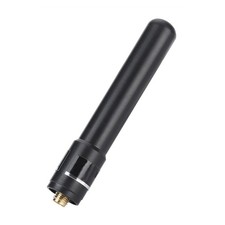 8cm 145/435MHz UV Dual Band High Gain SMA-Female Short Antenna for Walkie Talkie