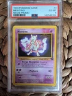 1999 Mewtwo MOVIE PROMO #3 PSA 6 Pokemon Tradijg Card Game