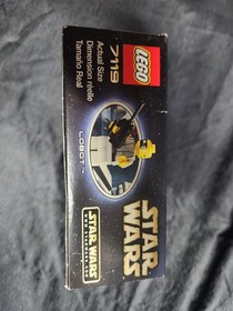 LEGO Star Wars Twin-Pod Cloud Car 7119, 117pcs Lobot Sealed