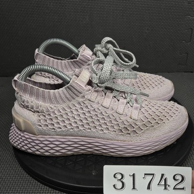 NOBULL Shoes Womens Size 6.5 Purple Lilac Knit Runner Training Running CrossFit