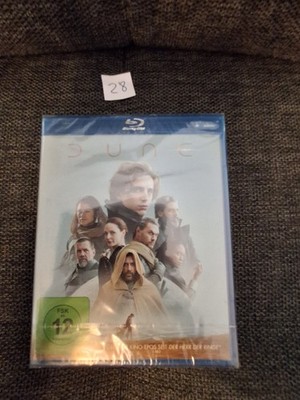 Dune (Blu-Ray, 2021) NEU OVP.