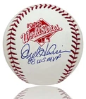 Orel Hershiser Signed '88 World Series Baseball w/ "88 WS MVP" Beckett Witnessed