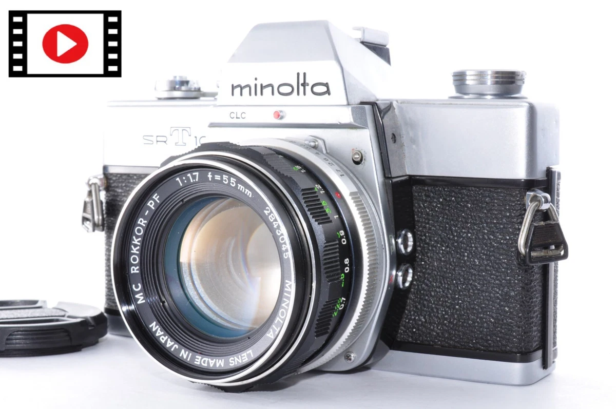 Minolta SR-T101 Film Cameras for sale | eBay