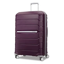 Samsonite - Expandable Freeform Spinner 24" Suitcase - Amethyst Purple