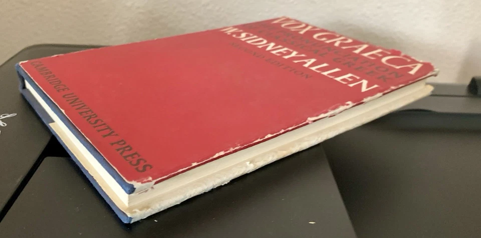 VOX GRAECA: A GUIDE TO THE PRONUNCIATION OF CLASSICAL GREEK - Image 3 of 4