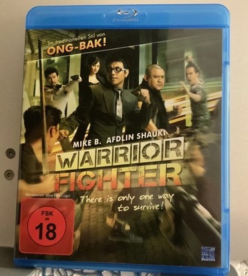 Warrior Fighter [Blu-ray] Sehr Gut ###