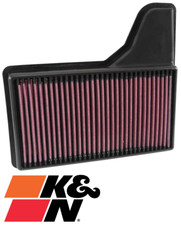 K&N REPLACEMENT AIR FILTER FOR FORD MUSTANG GT FM COYOTE 5.0L V8