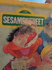 Vintage. Sesame Street Lunch Box 1979 