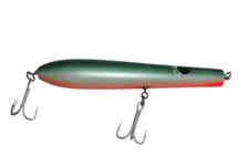 Dblue Pencil Popper 8" Wood Surf Casting Fishing Lure Color #004