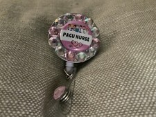 Bling Badge Reel, ID Holder, Retractable