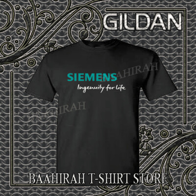 New Siemens Ingenuity for life Logo American Funny T-Shirt Size S to 5XL