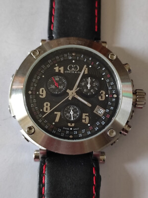 Curtis Big Time Launch Chrono Special Limited Edition Quartz Watch 