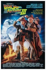 BACK TO THE FUTURE 3 MOVIE POSTER 11"X17" OR 12"X18" BUY ANY 2 GET ANY 1 FREE!!!