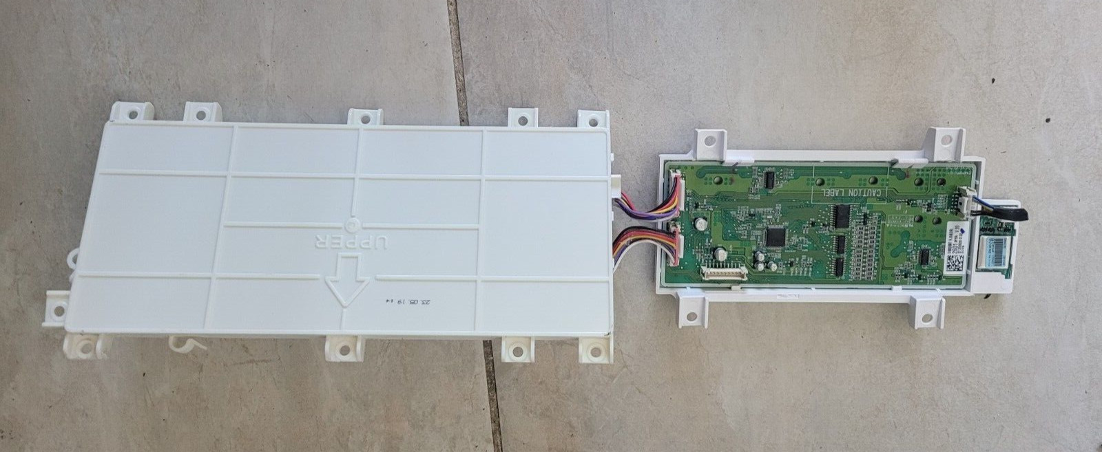 LG DRYER CONTROL BOARD EBR35872301 & EBR35872601