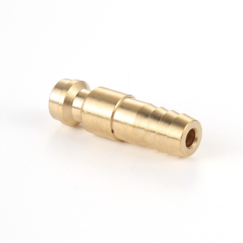 5 For MIG TIG Welding Torch M8 Quick Hose Connector Brass Water Cooled