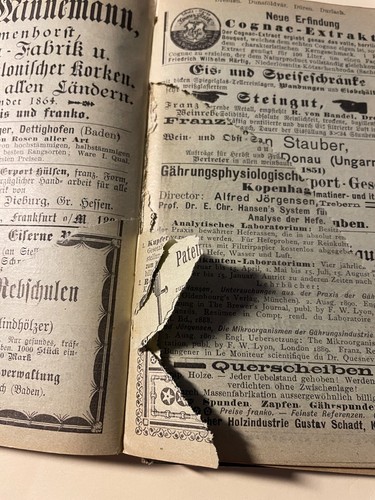 Deutscher Weinbau-Kalender von 1893 Rarität - Bild 7 von 11
