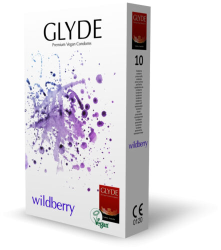 VEGAN CONDOMS 100 pack 10pack Glyde 100% Vegan, Organic Chemical Free Condoms - Picture 47 of 61