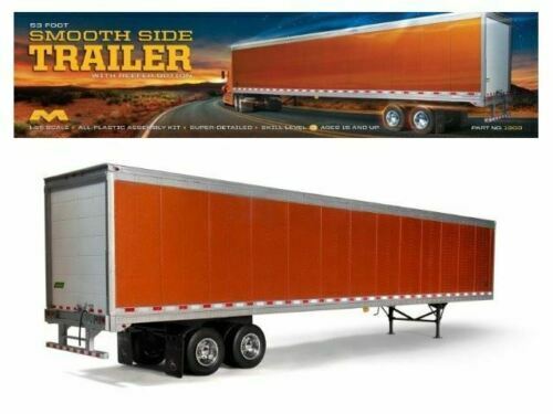 MOEBIUS MODELS 1/25 SCALE 53' SMOOTHSIDE TRAILER KIT#1303~MINT in BOX - Picture 1 of 1