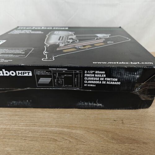 Metabo NT 65MA4 (S) Finishnagler für Teile Magazin ist aus - Bild 2 von 14